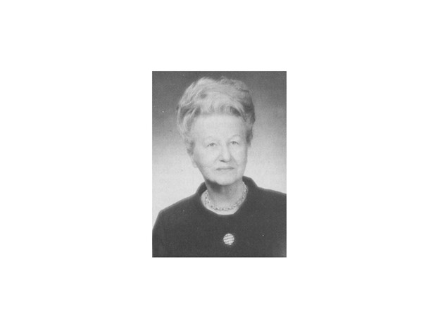 Dr. Mildred Freburg Berry, Iota - Iowa, 1951 Woman of the Year